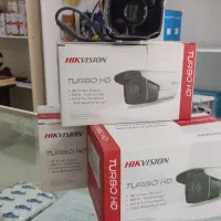 دوربین‌مداربسته اقتصادی برند هایک ویژن 3 عدد فلزی