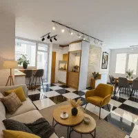 ۷۰متر/۲خواب/پارکینگ سندی/سبکی متفاوت در دیزایین