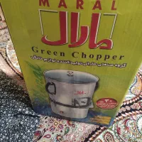 دستگاه سبزی خرد کن چهار لیتری موتور فن دار|خردکن، آسیاب، غذاساز|اصفهان, باتون|دیوار