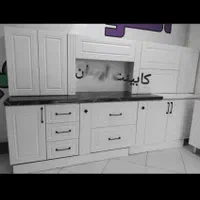 کابینت روکش سفید سوزنی کد 273636|مصالح و تجهیزات ساختمان|کیاشهر, |دیوار