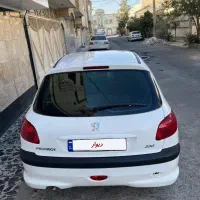 پژو 206 (تیپ۲) مدل1401|خودرو سواری و وانت|خمینی‌شهر, |دیوار