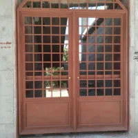 جوشکاری در وپنجره واجرای نبشی کشی ساخت فرم وچهارچ