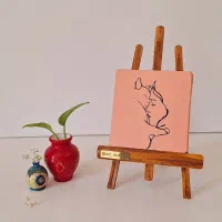 تابلو هدیه مینیمال|تابلو، نقاشی، عکس|تهران, صادقیه|دیوار