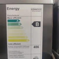 یخچال و فریزر کنوود سالم|یخچال و فریزر|شیراز, عفیفآباد|دیوار