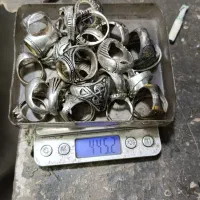 نقره کار کرده و نو درب منزل
