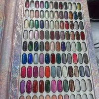 لوازم ناخن کار کرده در حد نو برند خوب