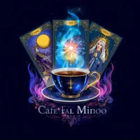 فال تاروت/قهوه/پاسور/شمع