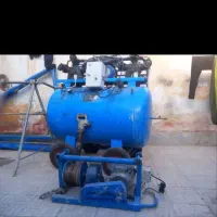 حفر چاه آب تخریب با دریل. حفر چاه فاضلاب