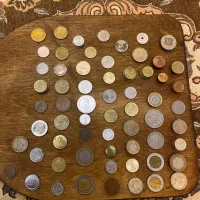 اسکناس و سکه قدیمی و جدید کلکسیونی