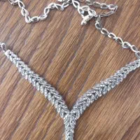 گردنبد گندمی سفید تراش