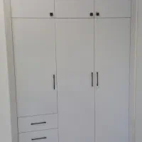 کابینت ام دی اف کمددیواری mdf تعمیرات|خدمات پیشه و مهارت|مشهد, الهیه|دیوار