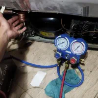 موتور یخچال استوک همراه با نصب با ضمانت|خدمات پیشه و مهارت|قوچان, |دیوار