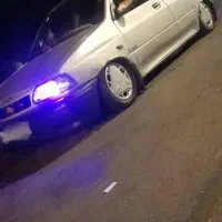 پراید ۸۸ نقره ای دوگانه کارخانه