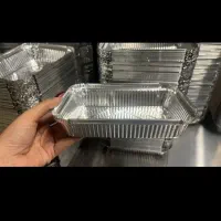 ظرف یک پرس آلومینیوم