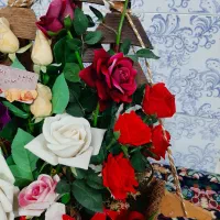 گل بزرگ زیبا|گل مصنوعی|قم, شاد قلی|دیوار