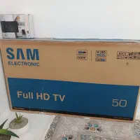 تلویزیون ۵۰ اینچ مدل سام و سامسونگ فول امکانات