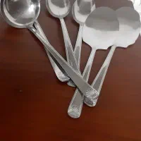 کفگیر ملاقه و چاقو|ظروف پخت‌وپز|تهران, تهرانپارس جنوبی|دیوار