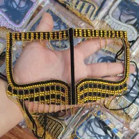 برقه یا نقاب بندری  تک و عمده