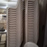 فروش صندلی پلاستیکی و فلزی|صندلی و نیمکت|کرمانشاه, |دیوار