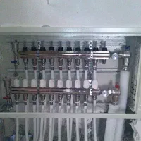 لوله کشی و تاسیسات. پکیج