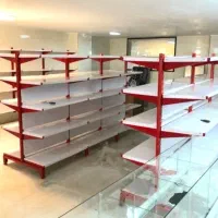 قفسه مشکی فروشگاهی دیوار و وسط|فروشگاه و مغازه|بیرجند, |دیوار