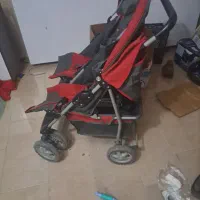 کالسکه دوقلو پیرگاردین|کالسکه و لوازم جانبی|کرج, باغستان|دیوار