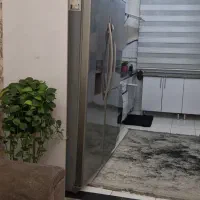 کابینت اشپزخانه با سینک و هود و گاز