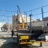 جرثقیل وبالابر سبک وسنگین.شبانه روزی