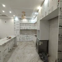 کابینت آشپزخانه /MDF /و هایگلاس|مصالح و تجهیزات ساختمان|قم, آزادگان|دیوار