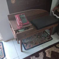 میز تلفن شیک مفت