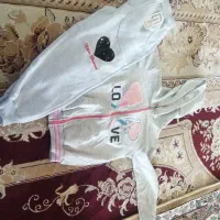 تعدادی لباس پاییزه دخترونه ۴ تا ۵ سال|کفش و لباس بچه|کوهدشت, |دیوار