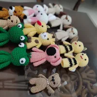 عروسک انگشتی بافتنی