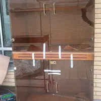 کمد ویترین و میز تلویزیون