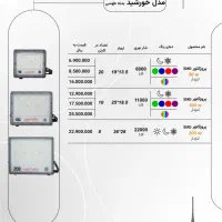 نمایندگی پرژکتور / چراغ / پنل در لاله زار|لامپ و چراغ|تهران, لاله زار|دیوار