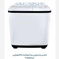 ماشین لباسشویی دوقلو ۹/۶ کیلویی پاکشوما|ماشین لباسشویی و خشک‌کن لباس|یزد, |دیوار