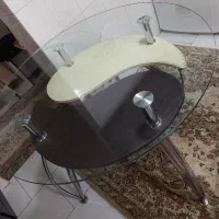 میز شیشه ای