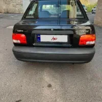 پراید مشکی مدل۹۸ بدون رنگ و ضربه شاسی پلمپ|خودرو سواری و وانت|رشت, آب و برق|دیوار