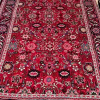 ۲عدد قالیچه ۱۵۰عرض ۲۲۰طول نو۶متربافت نو بافت