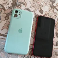اپل iPhone 11 با حافظهٔ ۱۲۸ گیگابایت|موبایل|ارومیه, |دیوار