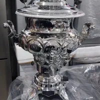 سماور گازی ۸لیتری آپلوم(فروشگاه دیاردوست)