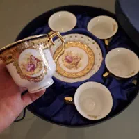 استکان نعلبکی لرشید