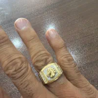 انگشتر طلا مردانه