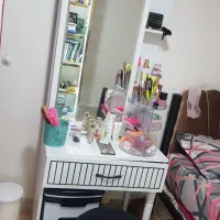 میز ارایش ایینه دار|مبلمان خانگی و میز عسلی|الوند, |دیوار