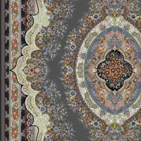 فرش ماشینی 12متری کرم 700 شانه دیبا|فرش|بیرجند, |دیوار