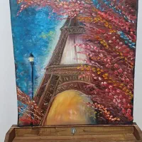 تابلو نقاشی رنگ روغن