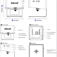 دستگاه حکاکی لیزری DAJA DJ6|ماشینآلات صنعتی|تهران, مهرآباد|دیوار