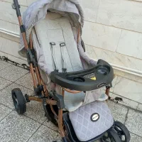 کالسکه تاشو تمیز