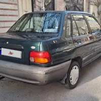 پراید سبز یشمی مدل ۸۱