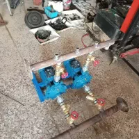 نصب و تعمیر پمپ و بوستر آبرسانی و آتش نشانی