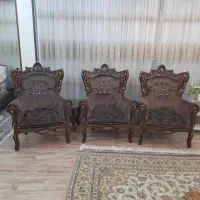 مبلمان سلطنتی دست دوم تمیز ۸ نفر